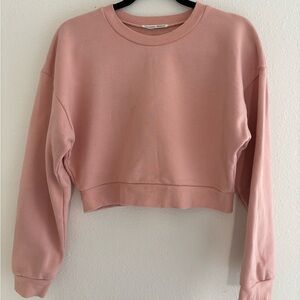 Reformation Cropped Sweatshirt